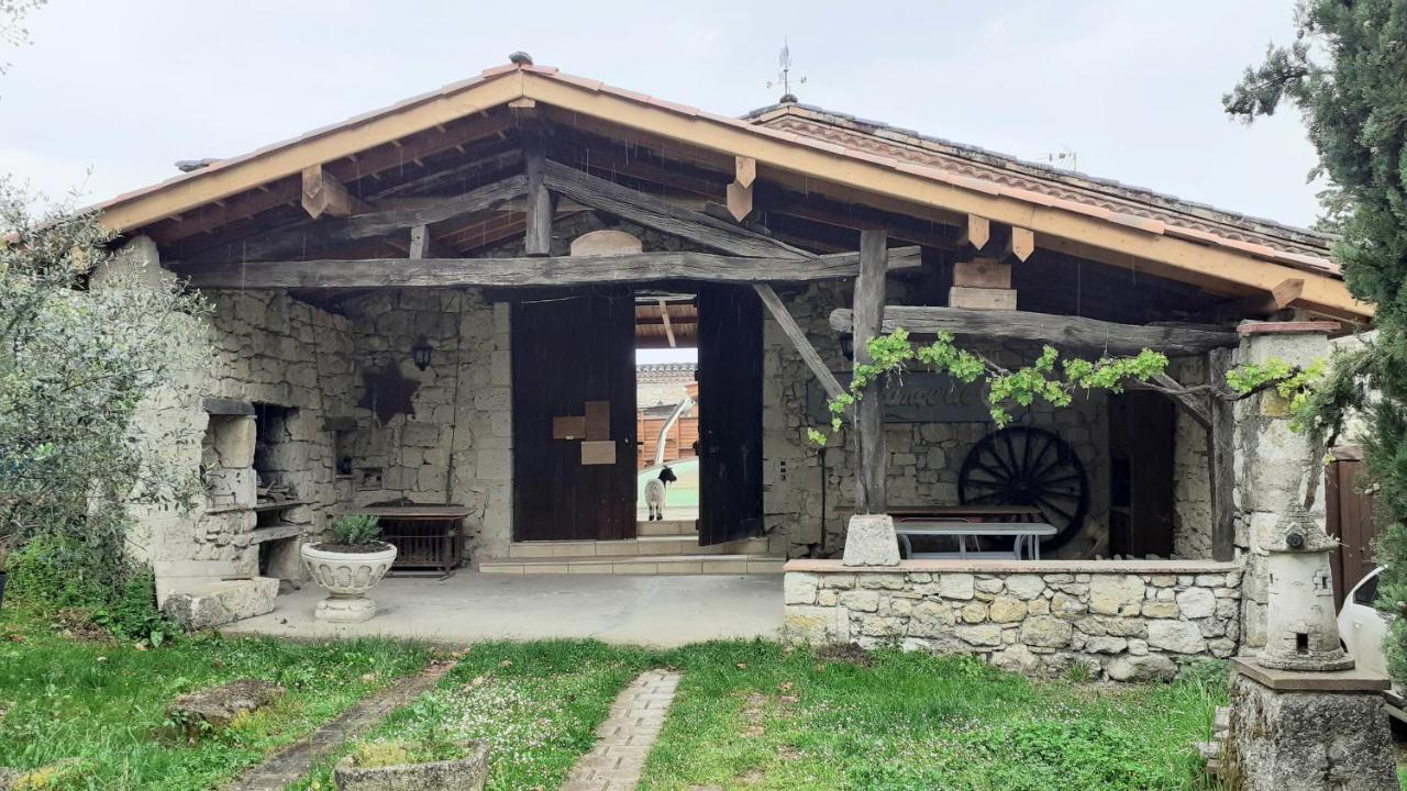 Chaleureux Cottage, Piscine Patio Tayrac  Exterior photo
