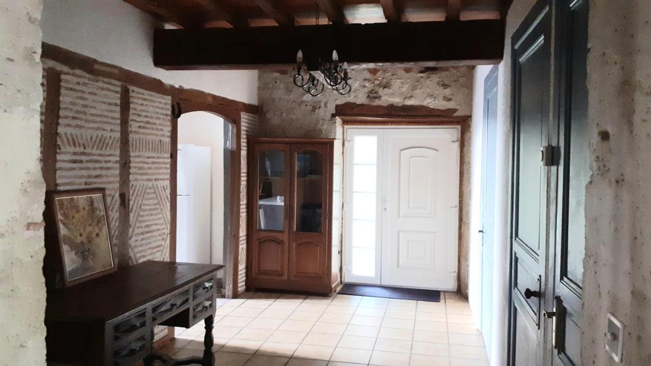 Chaleureux Cottage, Piscine Patio Tayrac  Exterior photo
