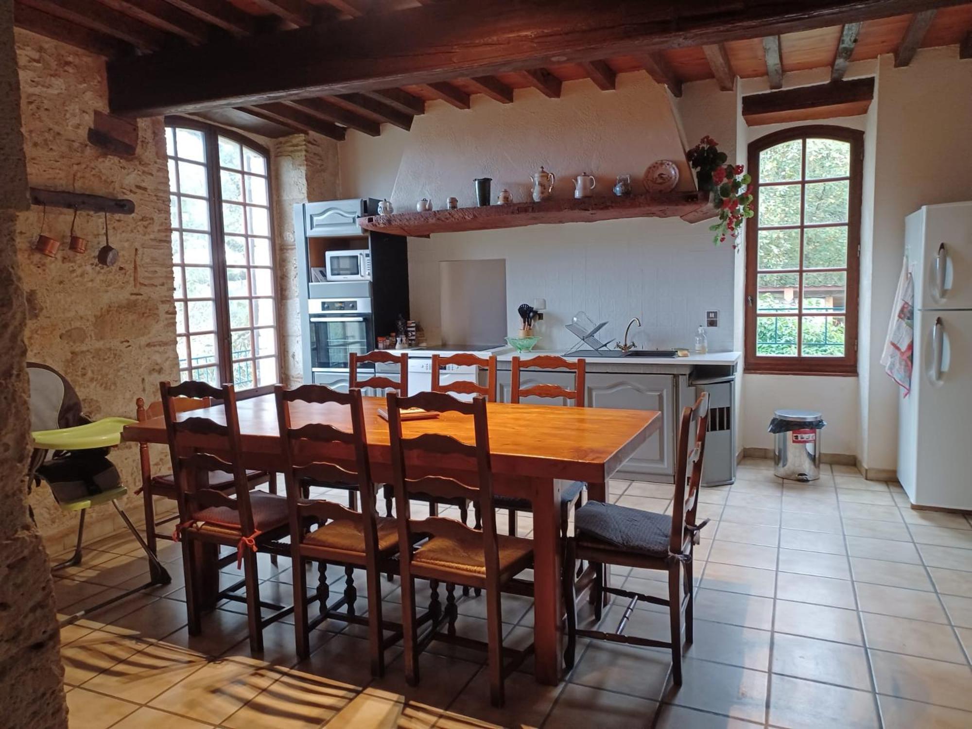 Chaleureux Cottage, Piscine Patio Tayrac  Exterior photo