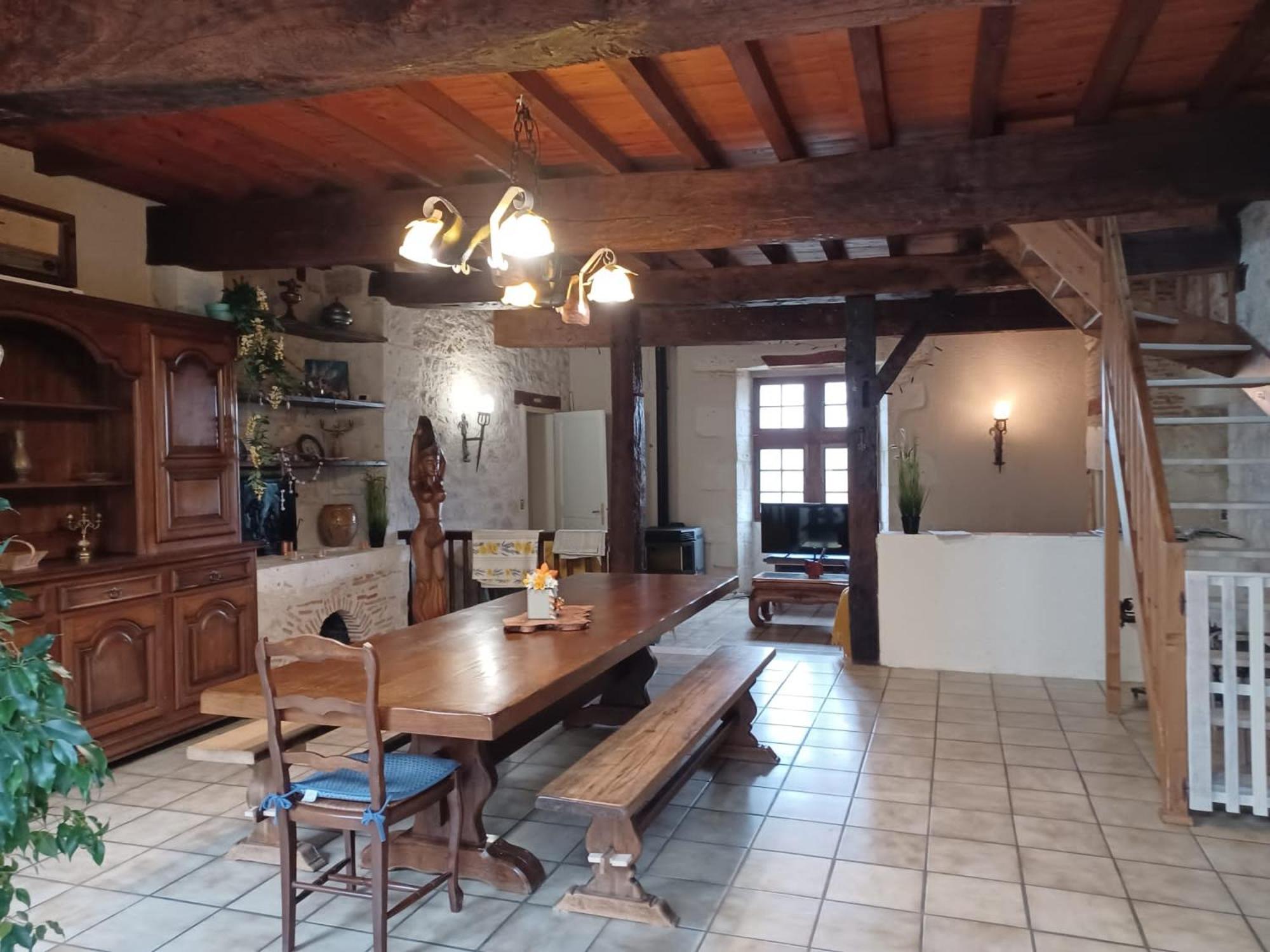 Chaleureux Cottage, Piscine Patio Tayrac  Exterior photo